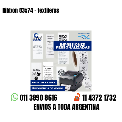 Ribbon 83x74 - textileras