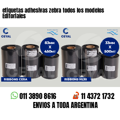 etiquetas adhesivas zebra todos los modelos Editoriales