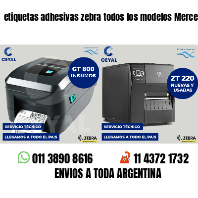 etiquetas adhesivas zebra todos los modelos Mercerías