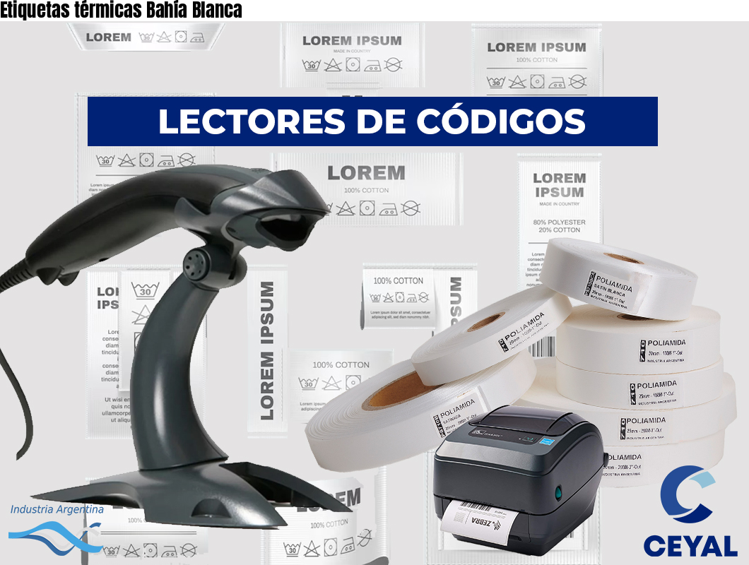 Etiquetas térmicas Bahía Blanca