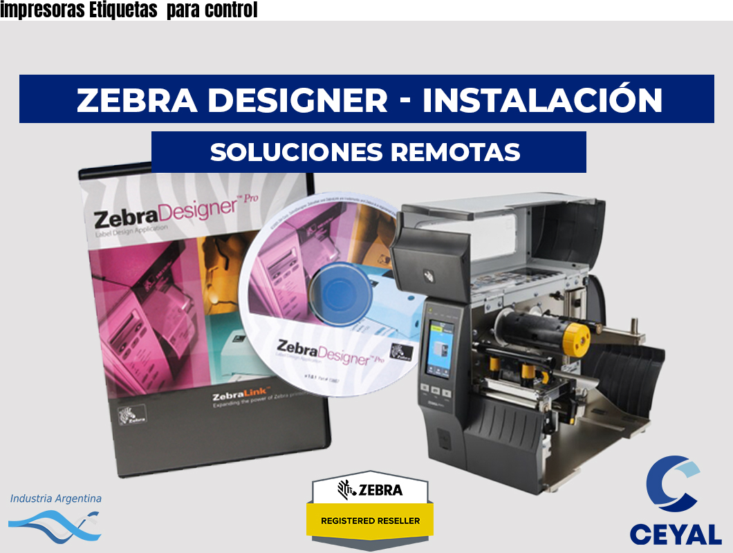 impresoras Etiquetas  para control