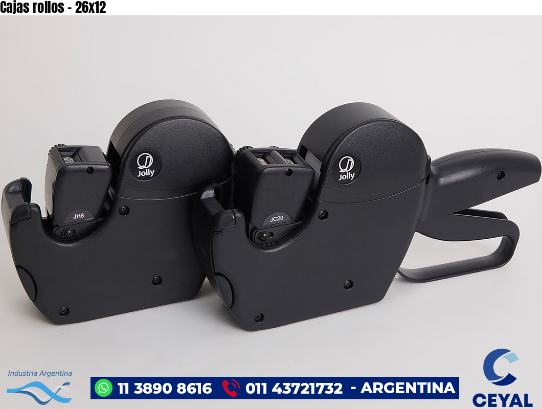 Cajas rollos – 26×12