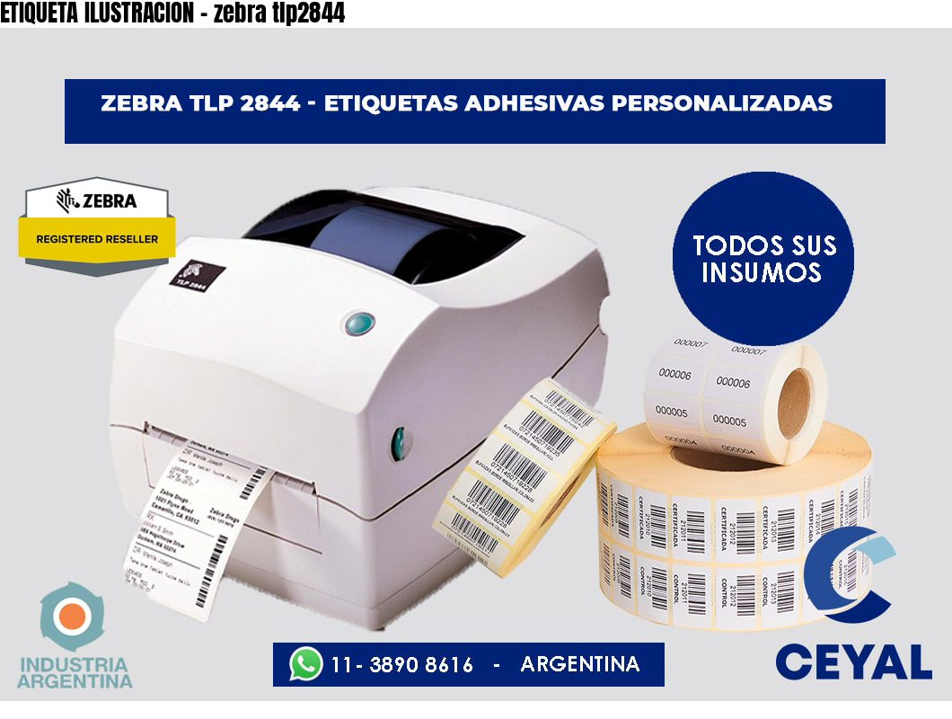 ETIQUETA ILUSTRACION – zebra tlp2844