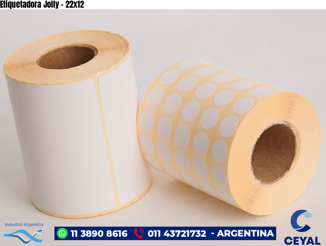 Etiquetadora Jolly - 22x12