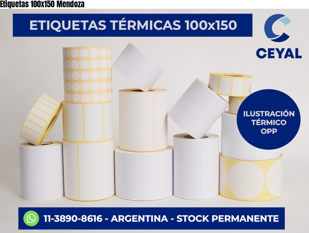 Etiquetas 100×150 Mendoza