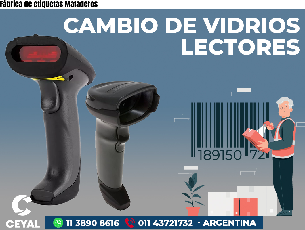 Fábrica de etiquetas Mataderos