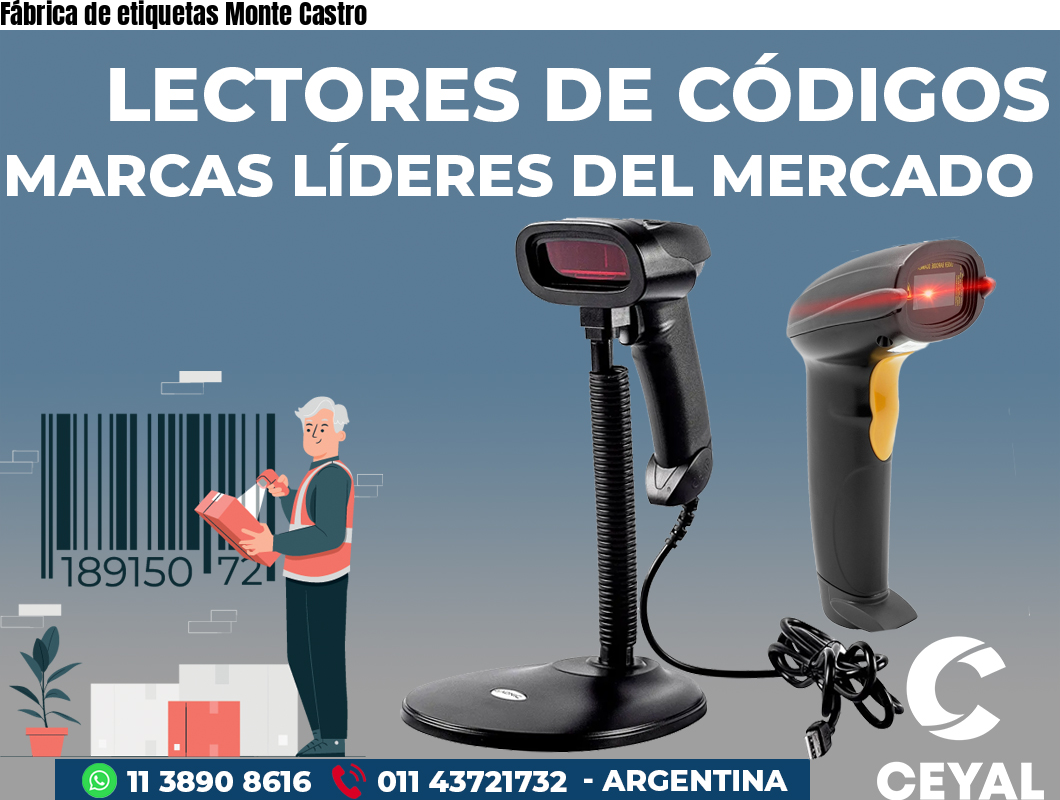 Fábrica de etiquetas Monte Castro