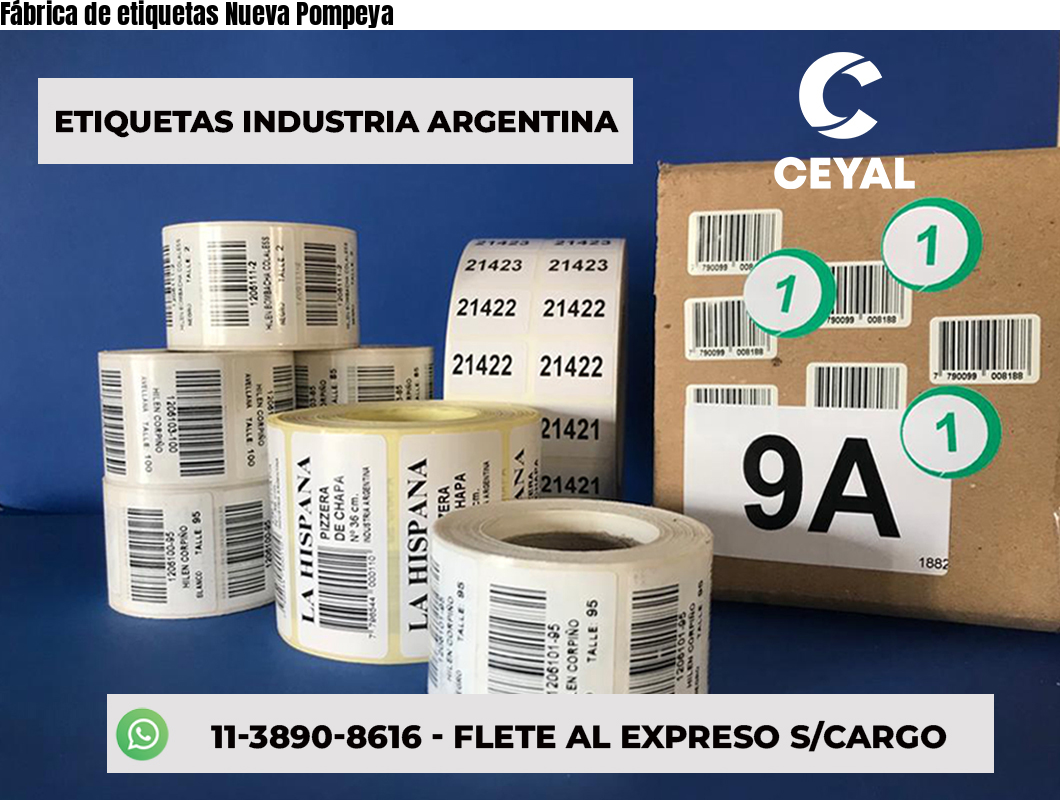 Fábrica de etiquetas Nueva Pompeya