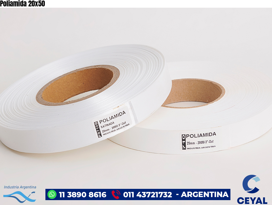 Poliamida 20×50