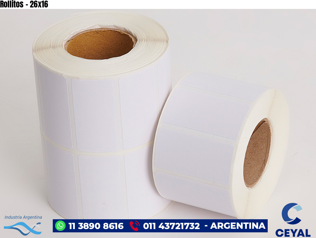 Rollitos - 26x16
