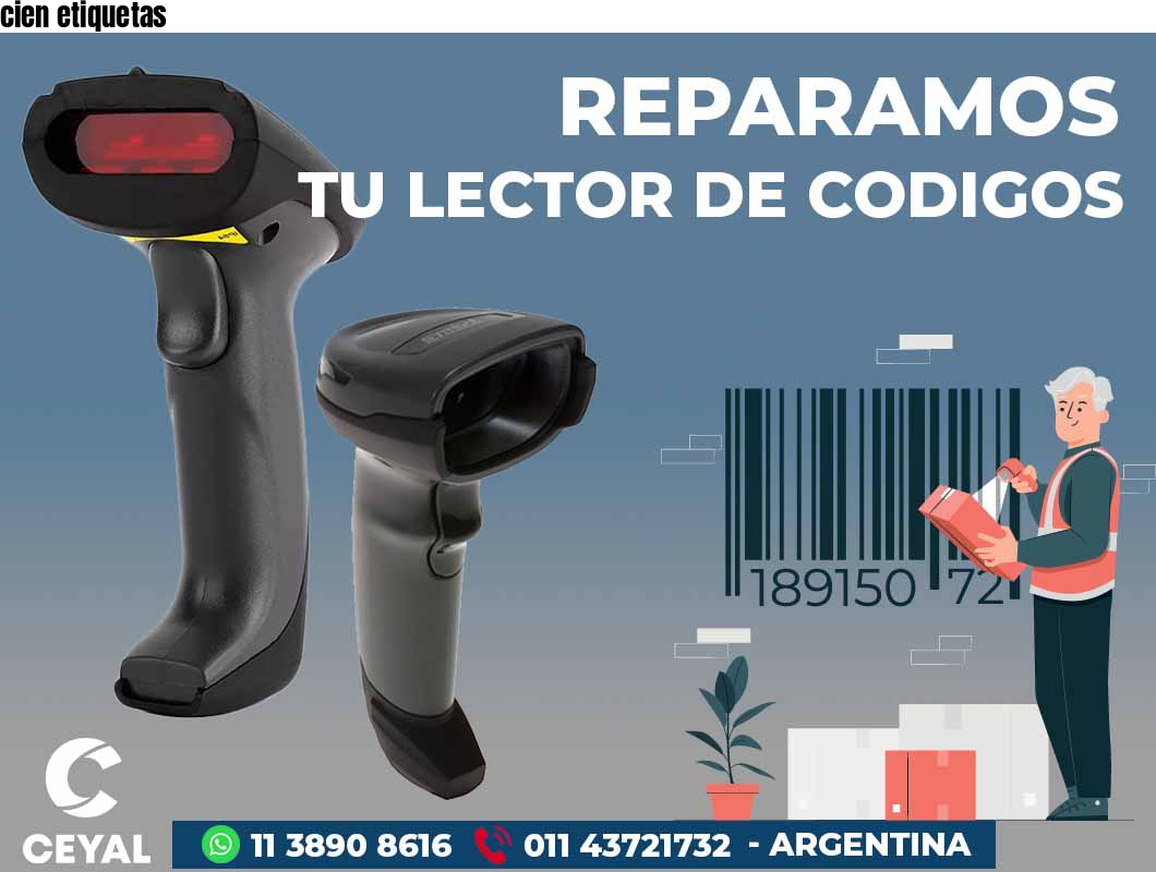cien etiquetas