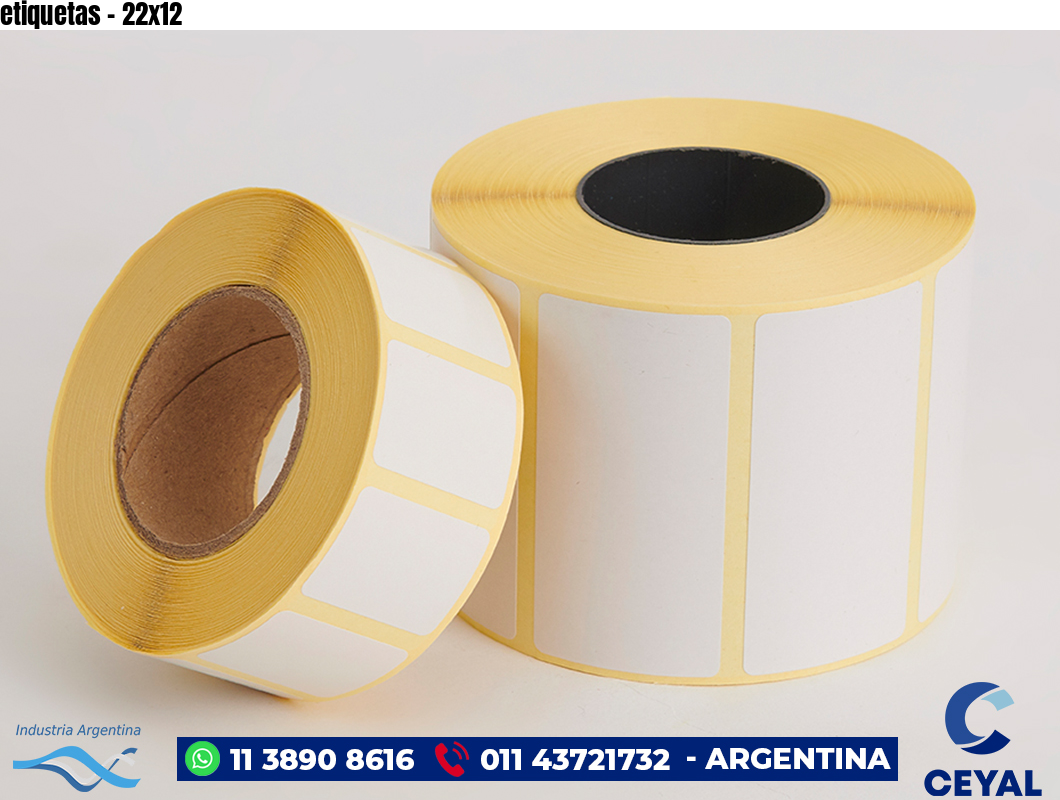 etiquetas - 22x12