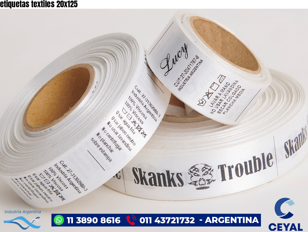 etiquetas textiles 20×125