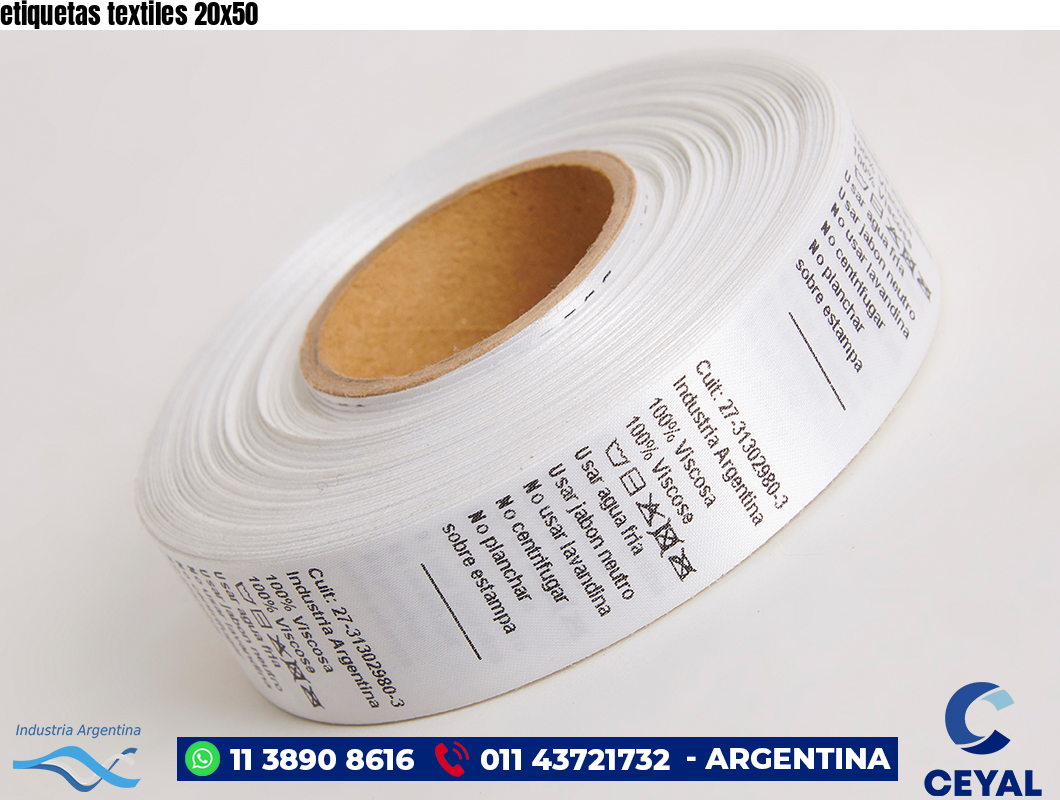 etiquetas textiles 20×50