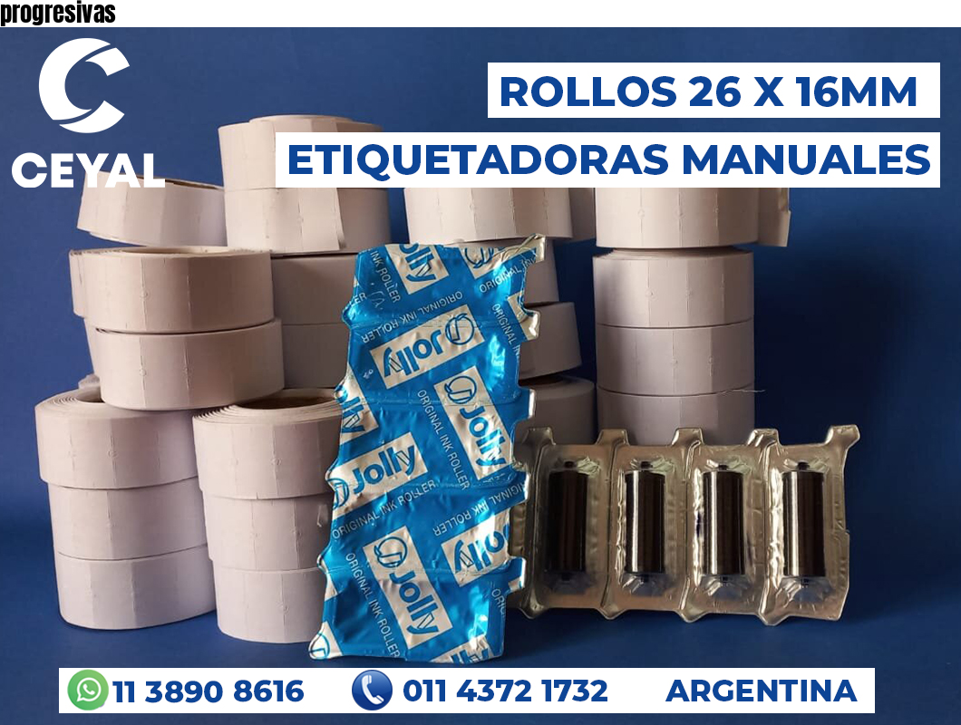 progresivas