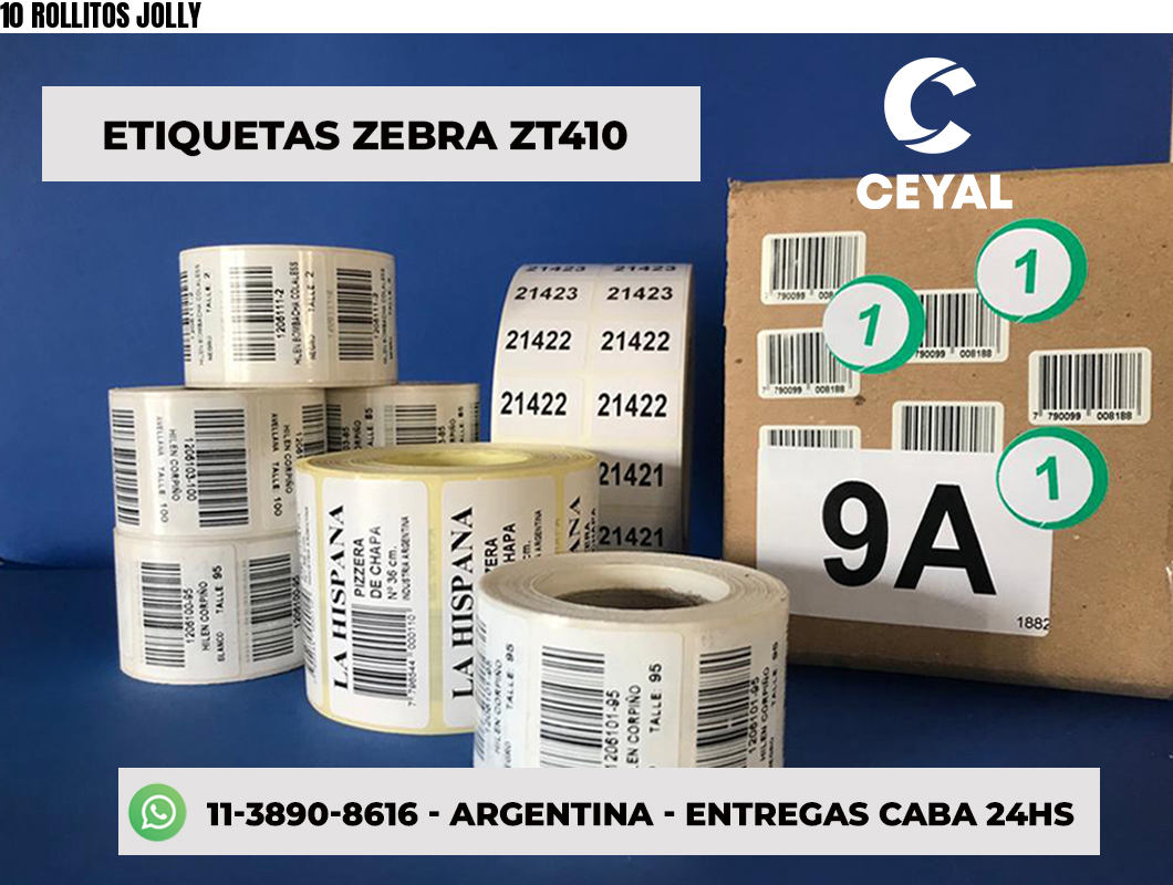 10 ROLLITOS JOLLY