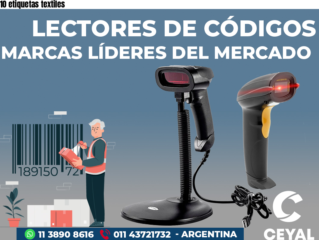 10 etiquetas textiles