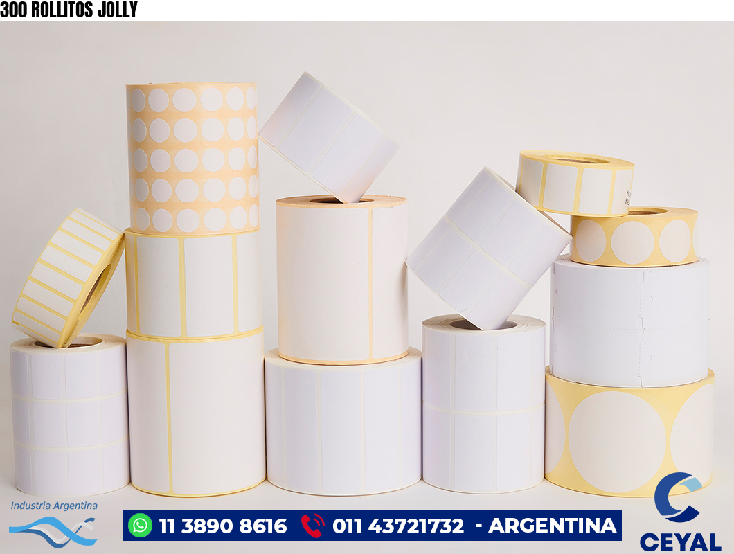 300 ROLLITOS JOLLY