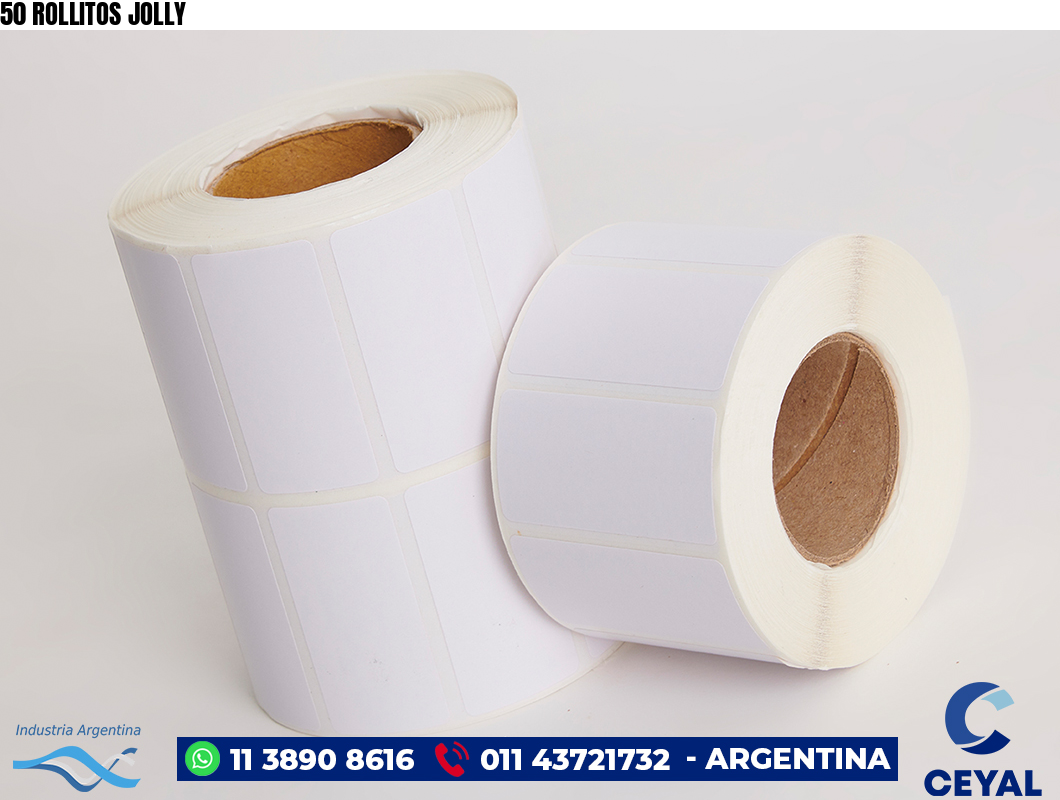 50 ROLLITOS JOLLY