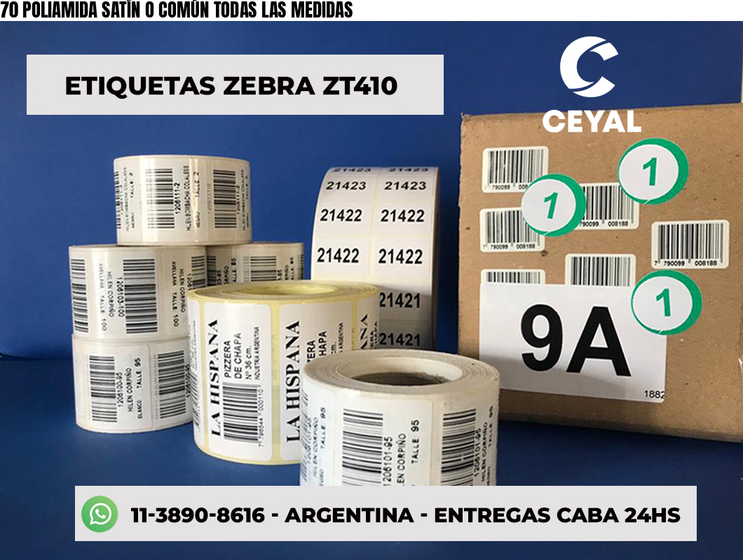 70 POLIAMIDA SATÍN O COMÚN TODAS LAS MEDIDAS