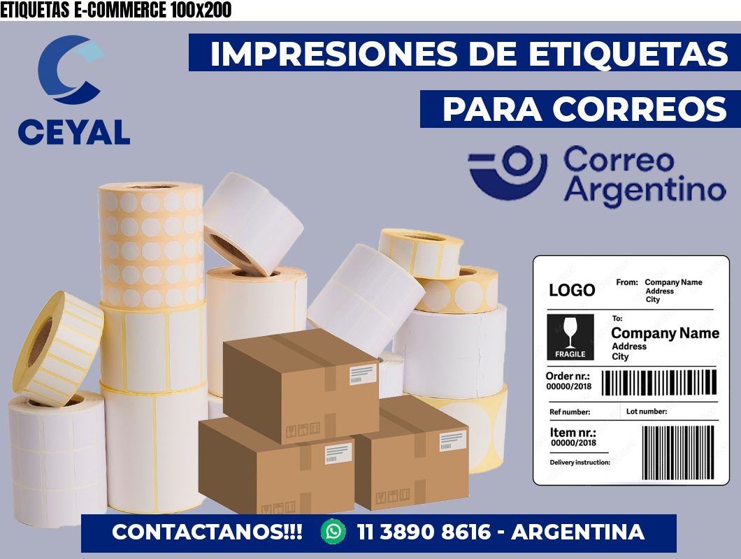 ETIQUETAS E-COMMERCE 100×200