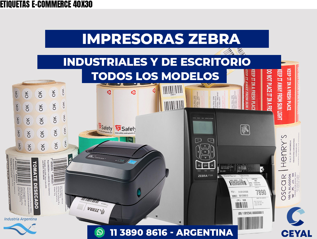 ETIQUETAS E-COMMERCE 40X30