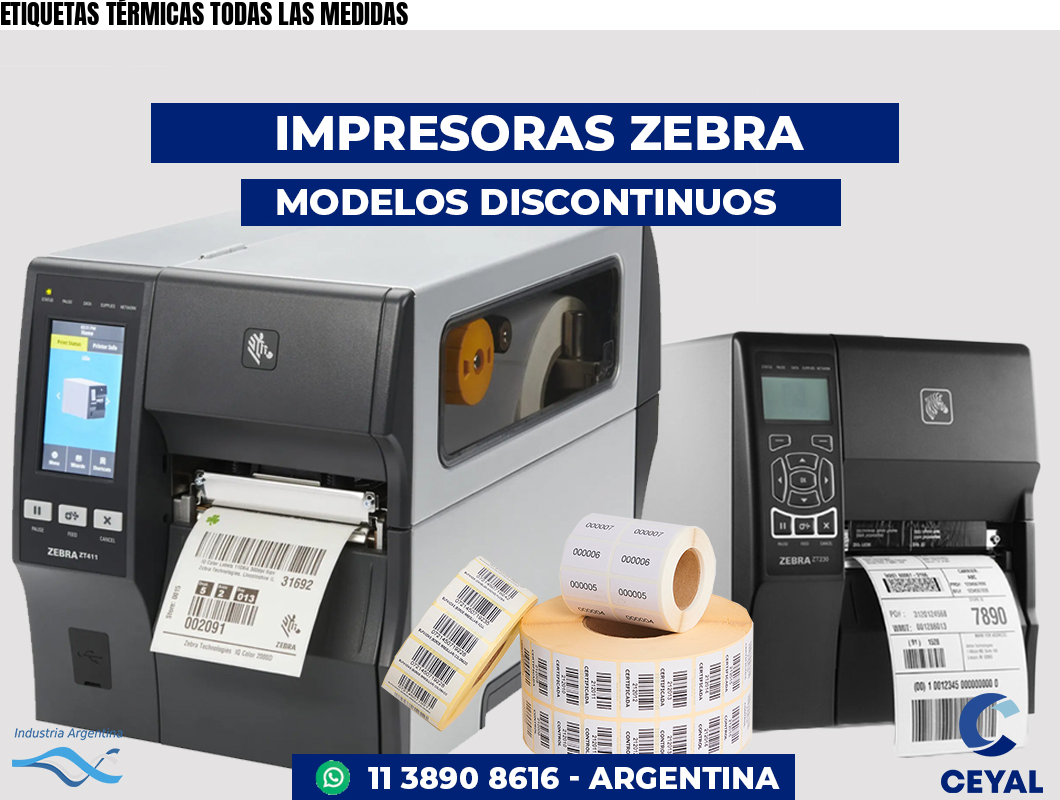 ETIQUETAS TÉRMICAS TODAS LAS MEDIDAS