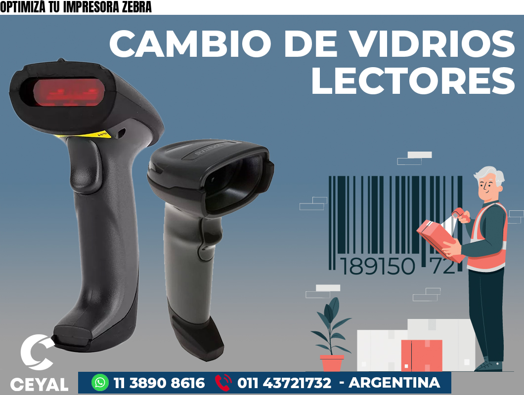 OPTIMIZÁ TU IMPRESORA ZEBRA