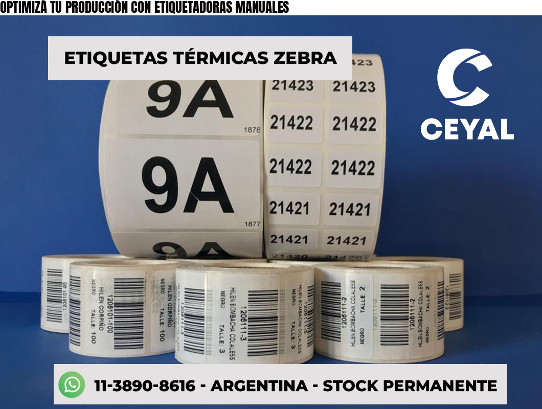 OPTIMIZÁ TU PRODUCCIÓN CON ETIQUETADORAS MANUALES