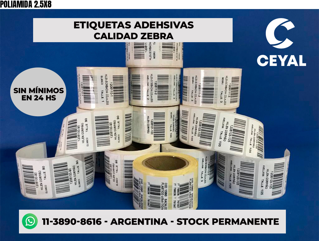 POLIAMIDA 2.5X8