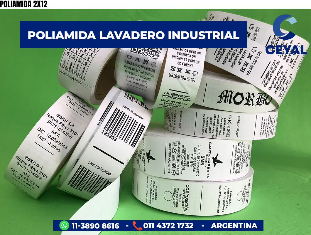 POLIAMIDA 2X12