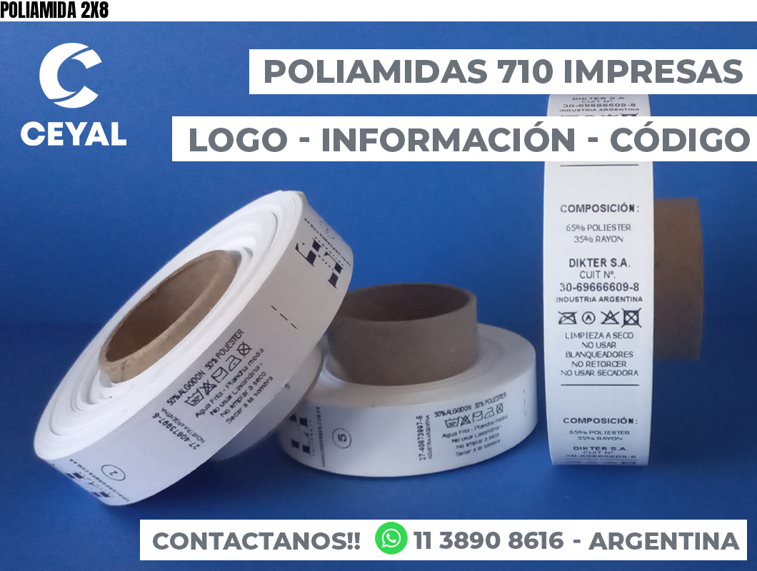 POLIAMIDA 2X8