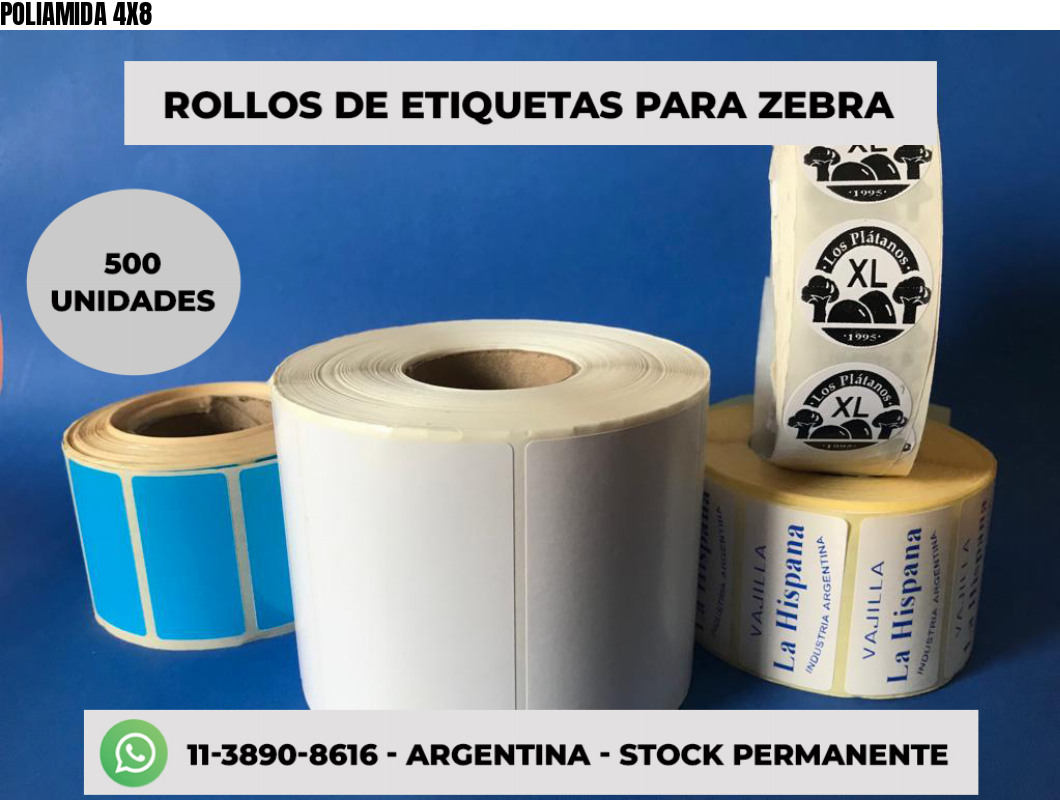 POLIAMIDA 4X8