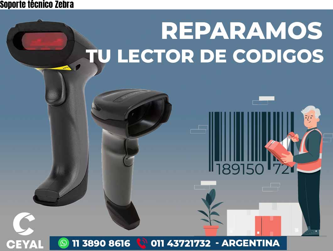 Soporte técnico Zebra