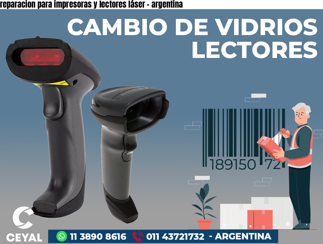 reparacion para impresoras y lectores láser - argentina