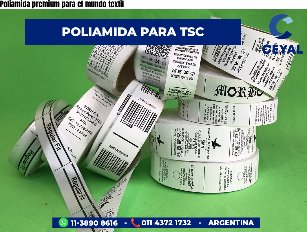 Poliamida premium para el mundo textil