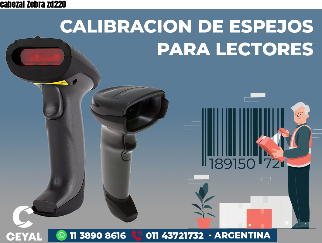 cabezal Zebra zd220