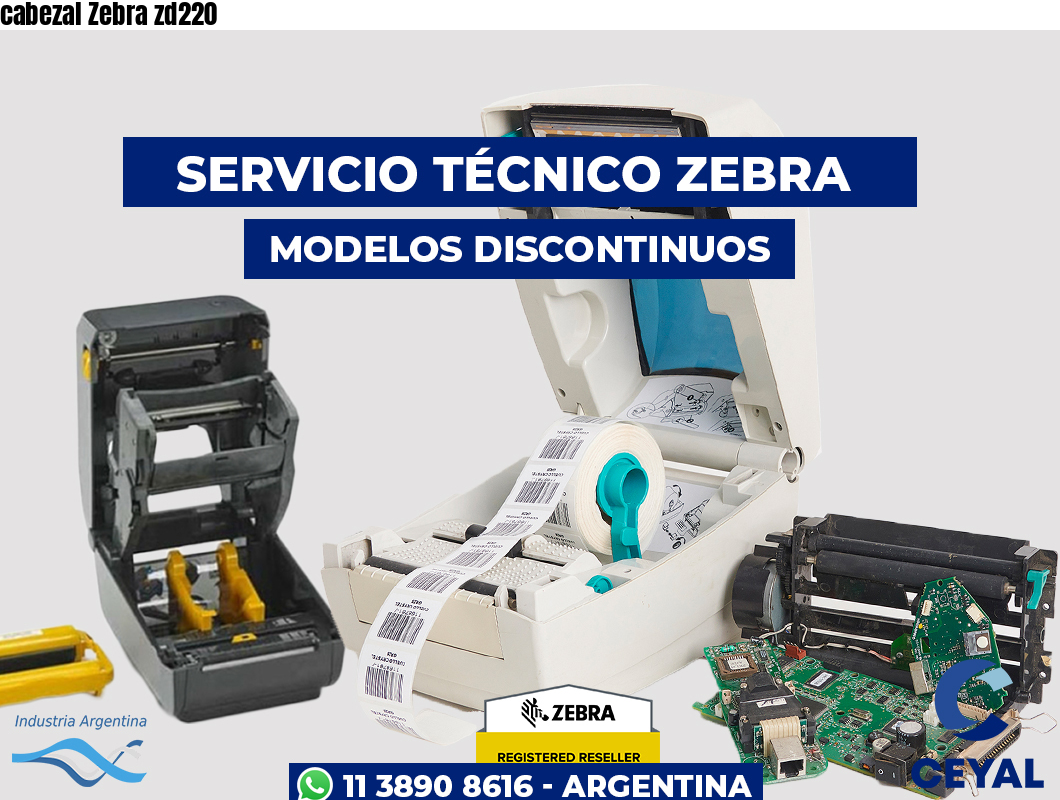 cabezal Zebra zd220