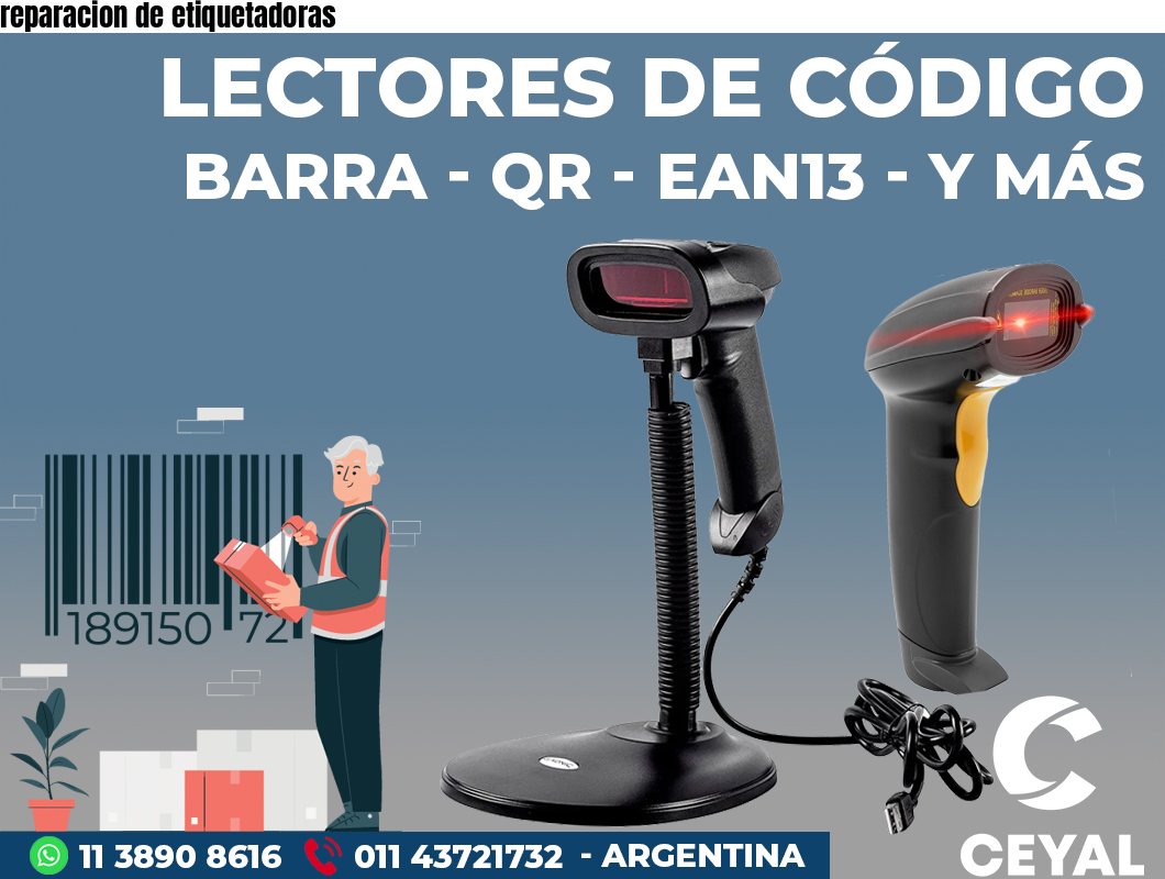reparacion de etiquetadoras