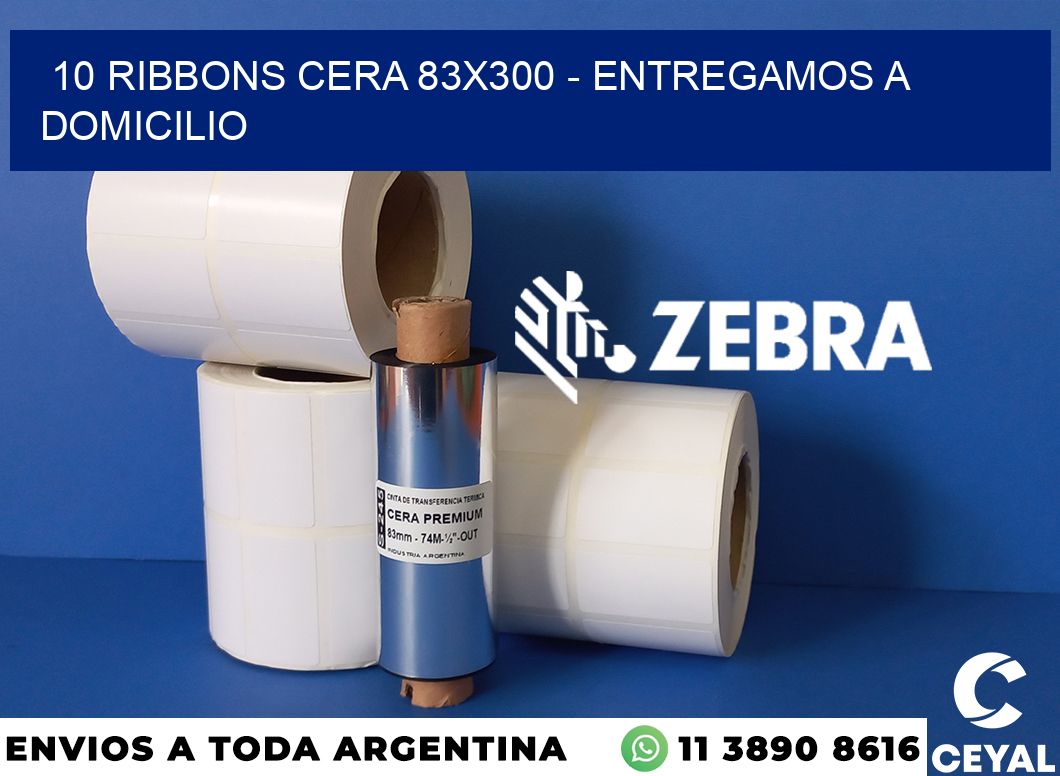 10 Ribbons cera 83x300 - entregamos a domicilio
