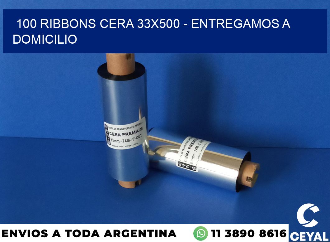 100 Ribbons cera 33×500 – entregamos a domicilio