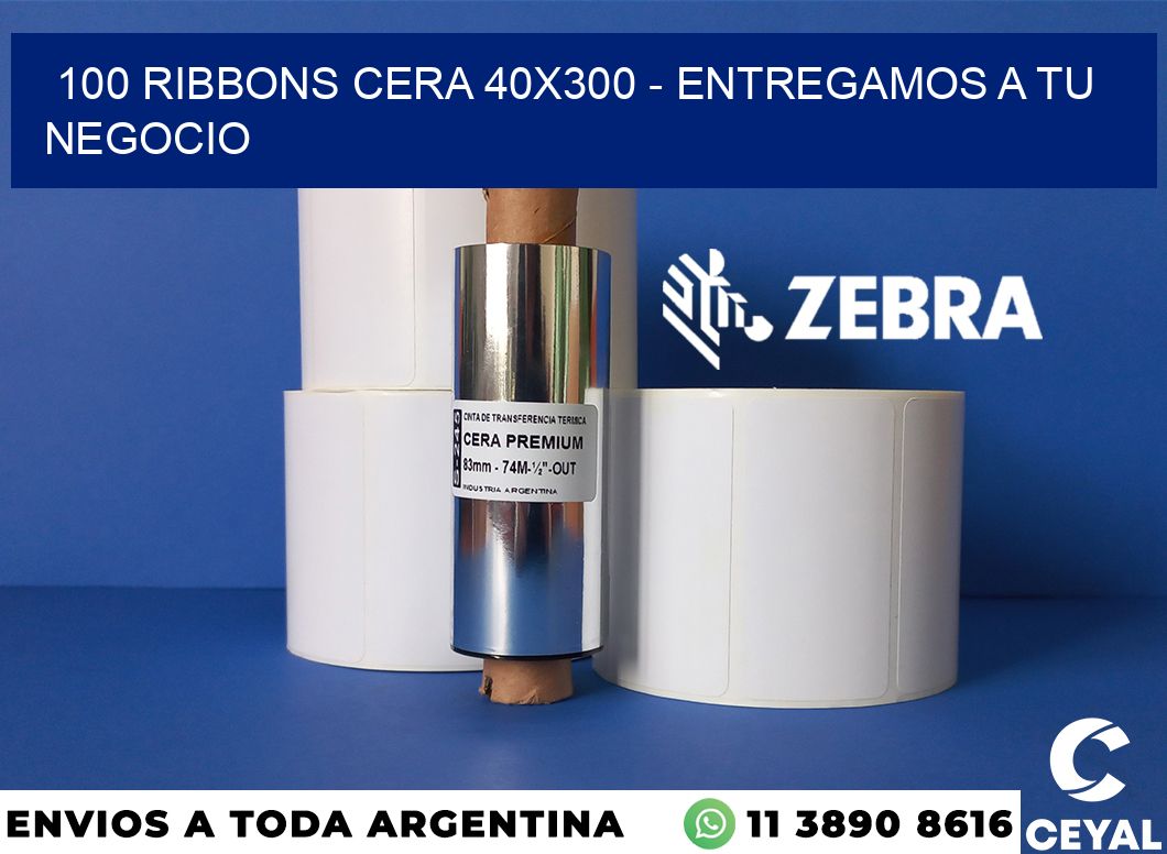 100 Ribbons cera 40x300 - entregamos a tu negocio