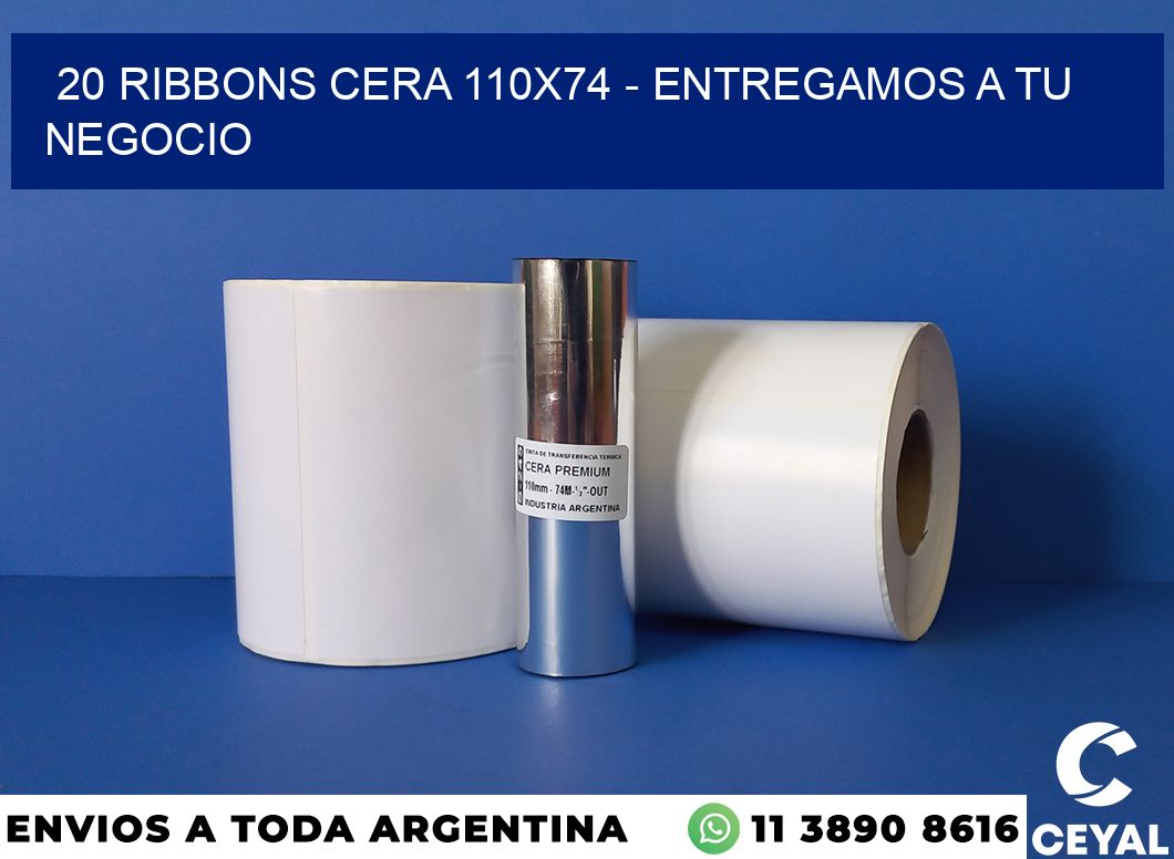 20 Ribbons cera 110×74 – entregamos a tu negocio