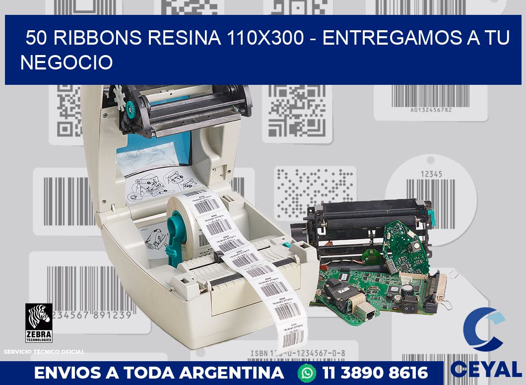 50 Ribbons resina 110x300 - entregamos a tu negocio