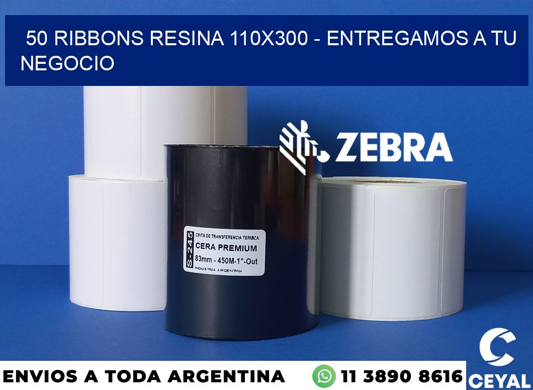 50 Ribbons resina 110x300 - entregamos a tu negocio