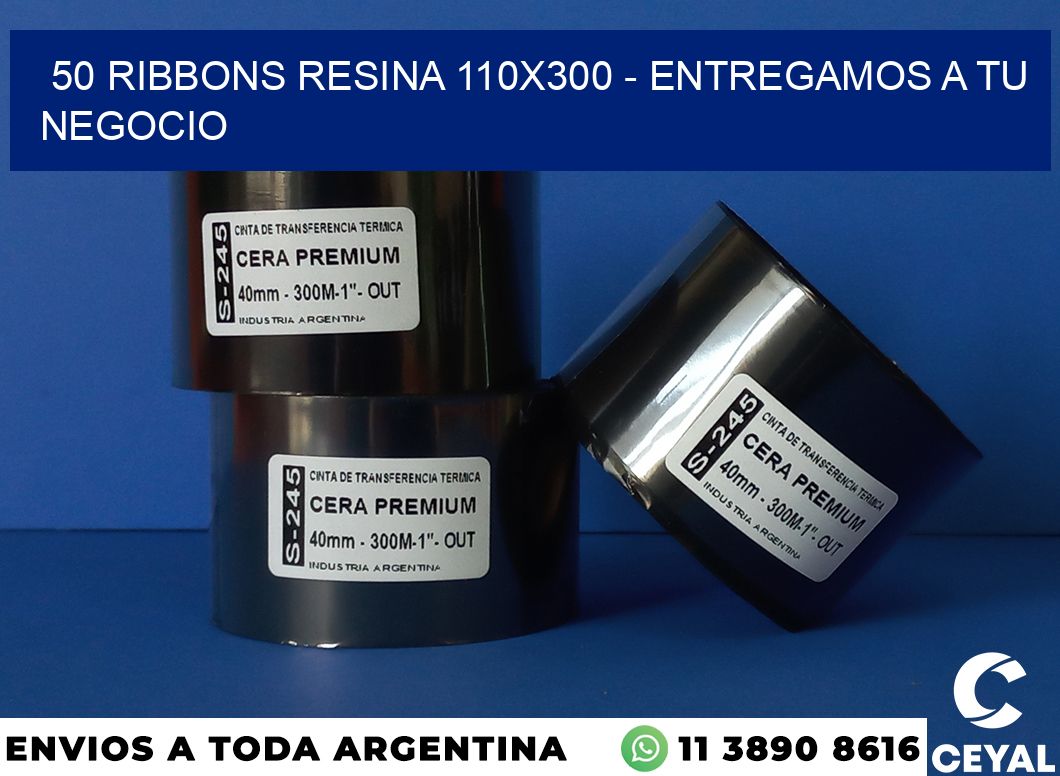 50 Ribbons resina 110×300 – entregamos a tu negocio
