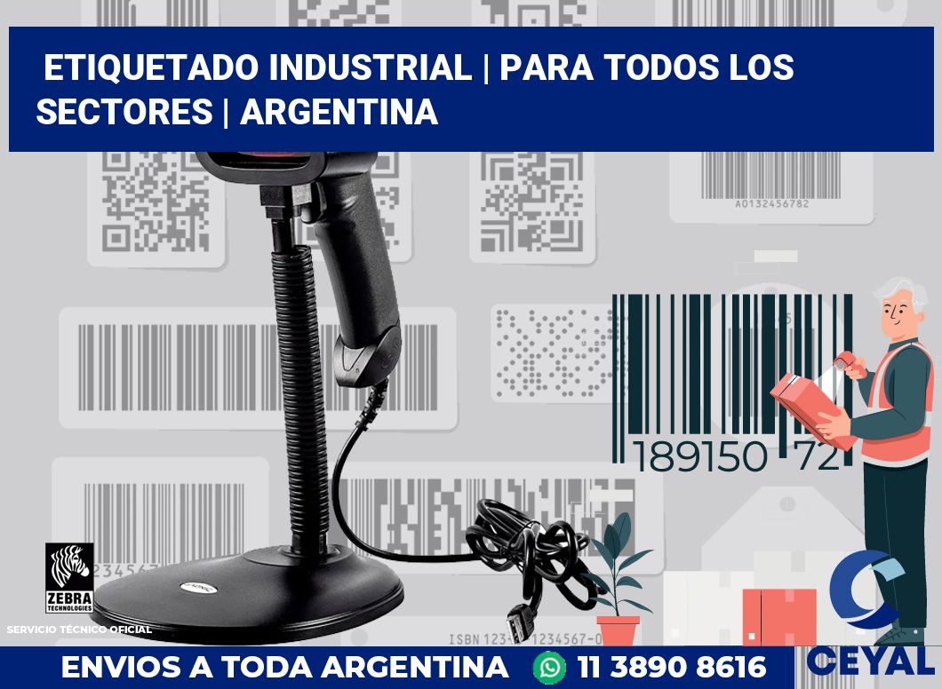 Etiquetado industrial | Para todos los sectores | Argentina