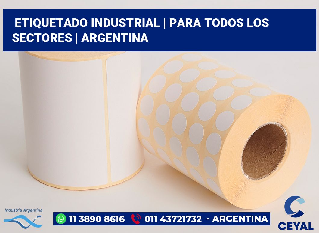 Etiquetado industrial | Para todos los sectores | Argentina