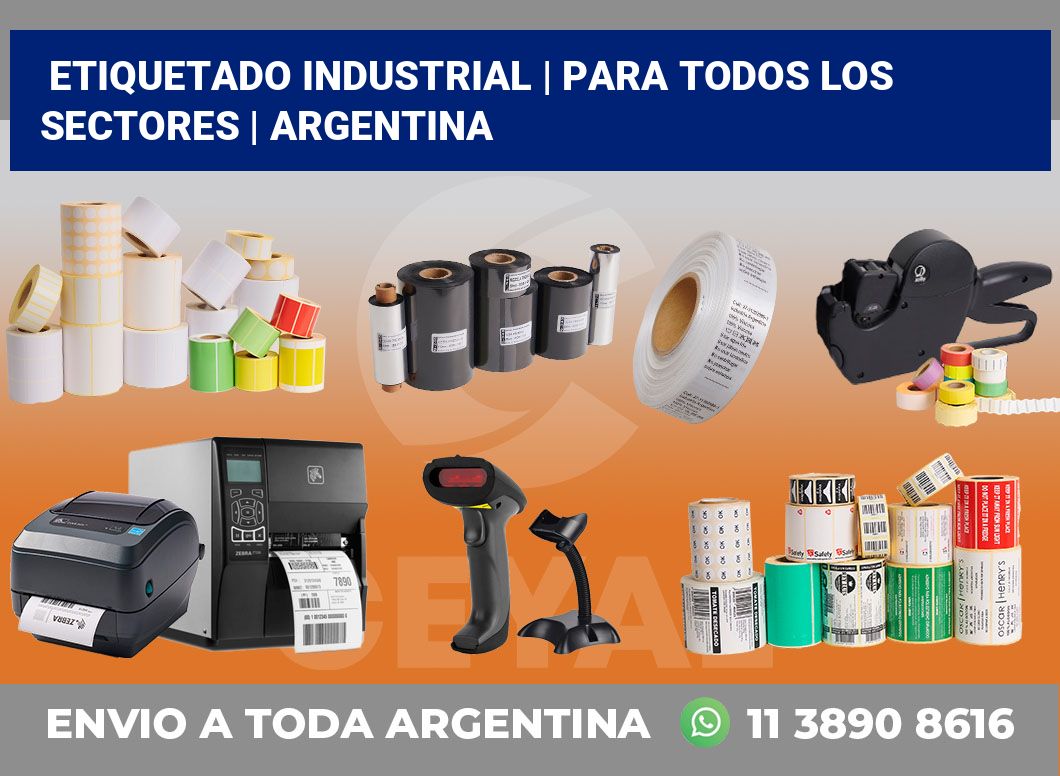 Etiquetado industrial | Para todos los sectores | Argentina