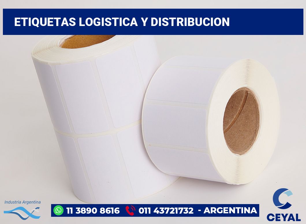 Etiquetas Logistica y distribucion